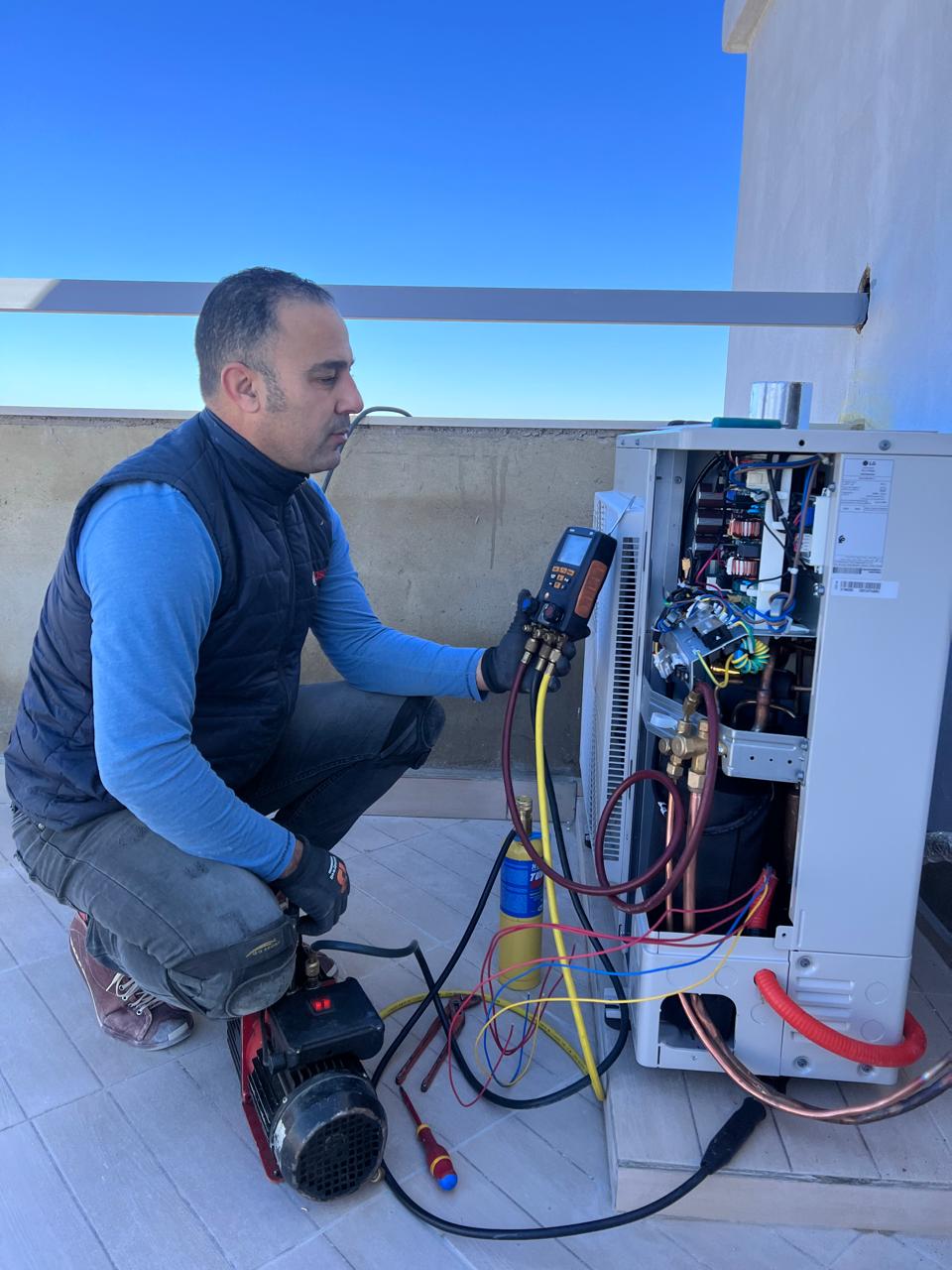 Installation de Système de Climatisation Image 10