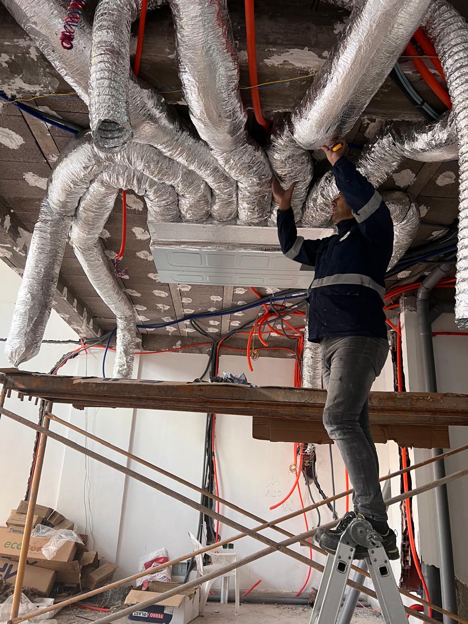 Installation de Système de Climatisation Image 3