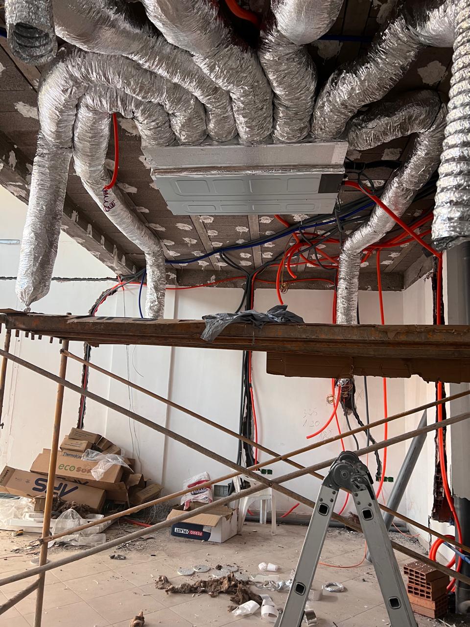 Installation de Système de Climatisation Image 5