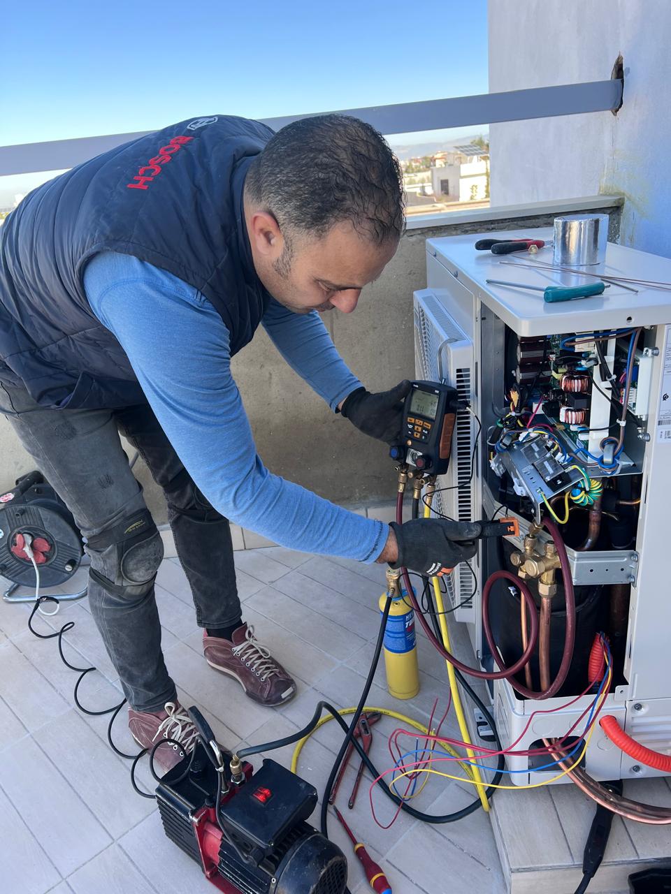 Installation de Système de Climatisation Image 8