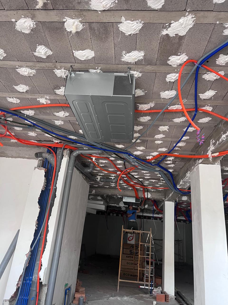 Installation de Système de Climatisation Image 9