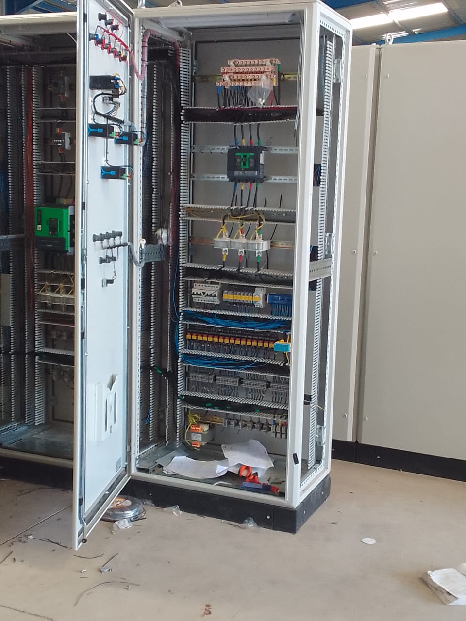 Installation des Armoires Image 1